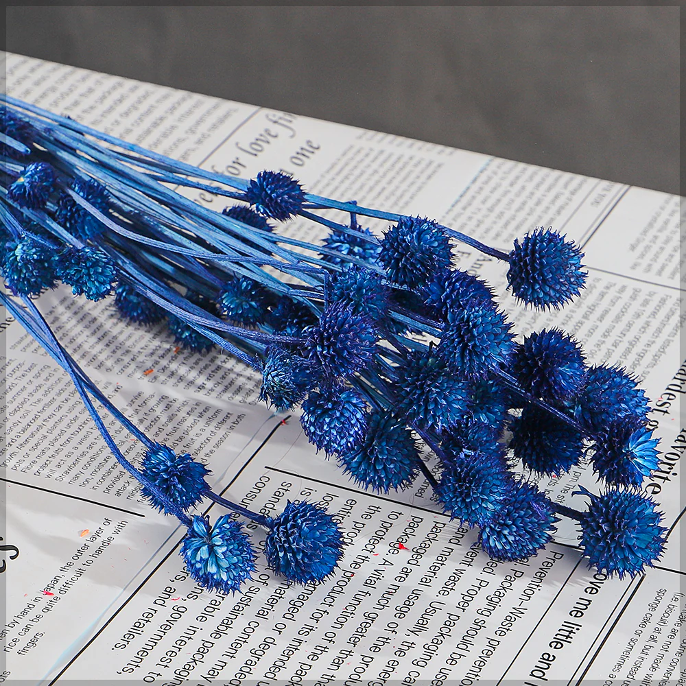 Preserved Dried Bunch of Globe Amaranth - Image 4