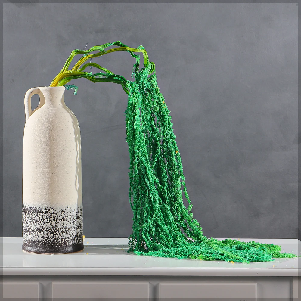 Preserved Dried Hanging Flower(without vase) - Image 27
