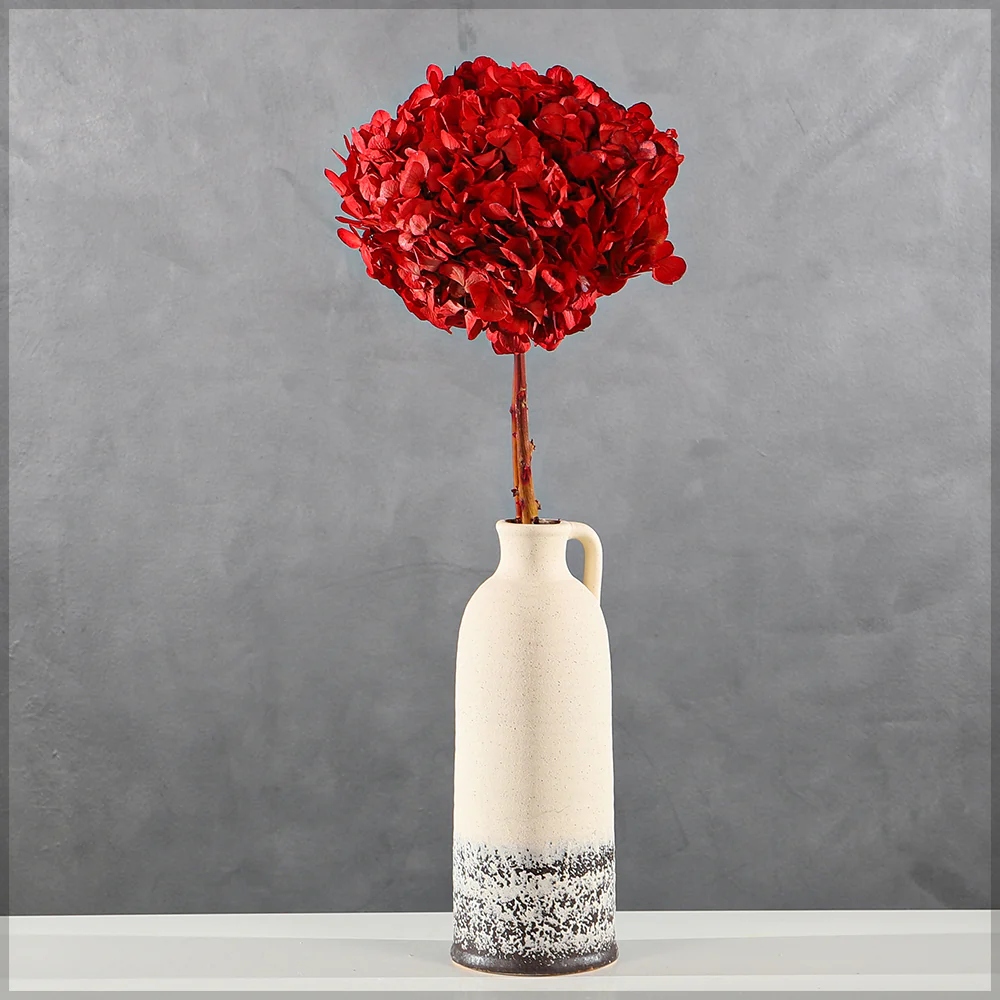 Preserved Hydrangea Flower(without vase) - Image 4