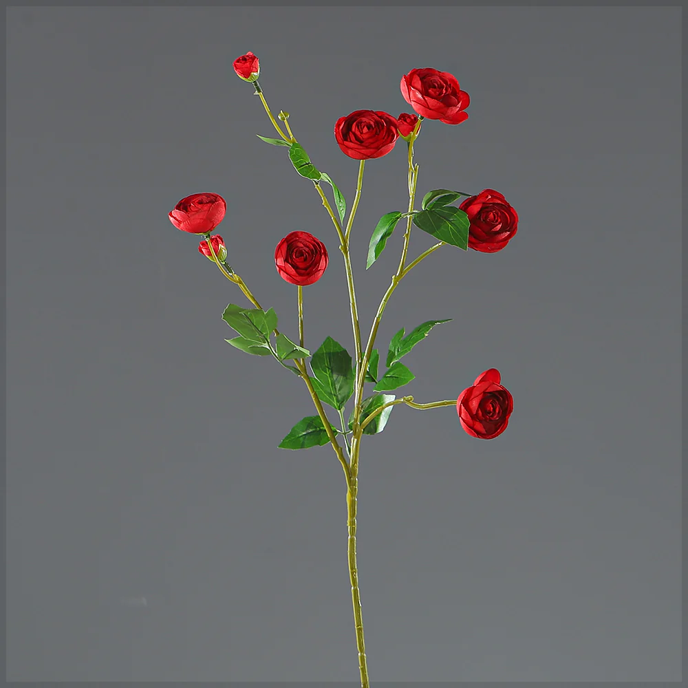 Ranunculus Artificial Flower - Image 9
