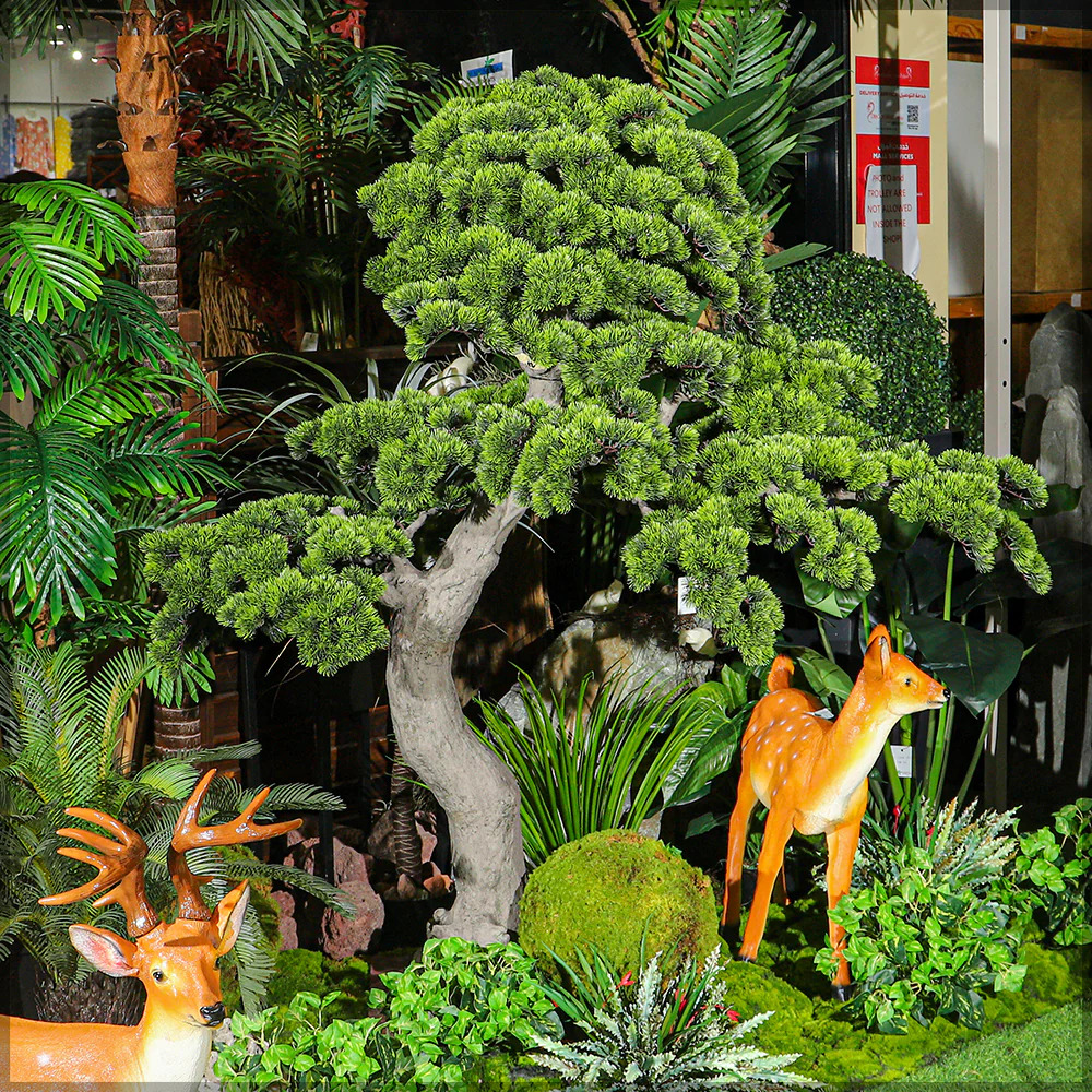Realistic Artificial Bonsai Tree - Image 9