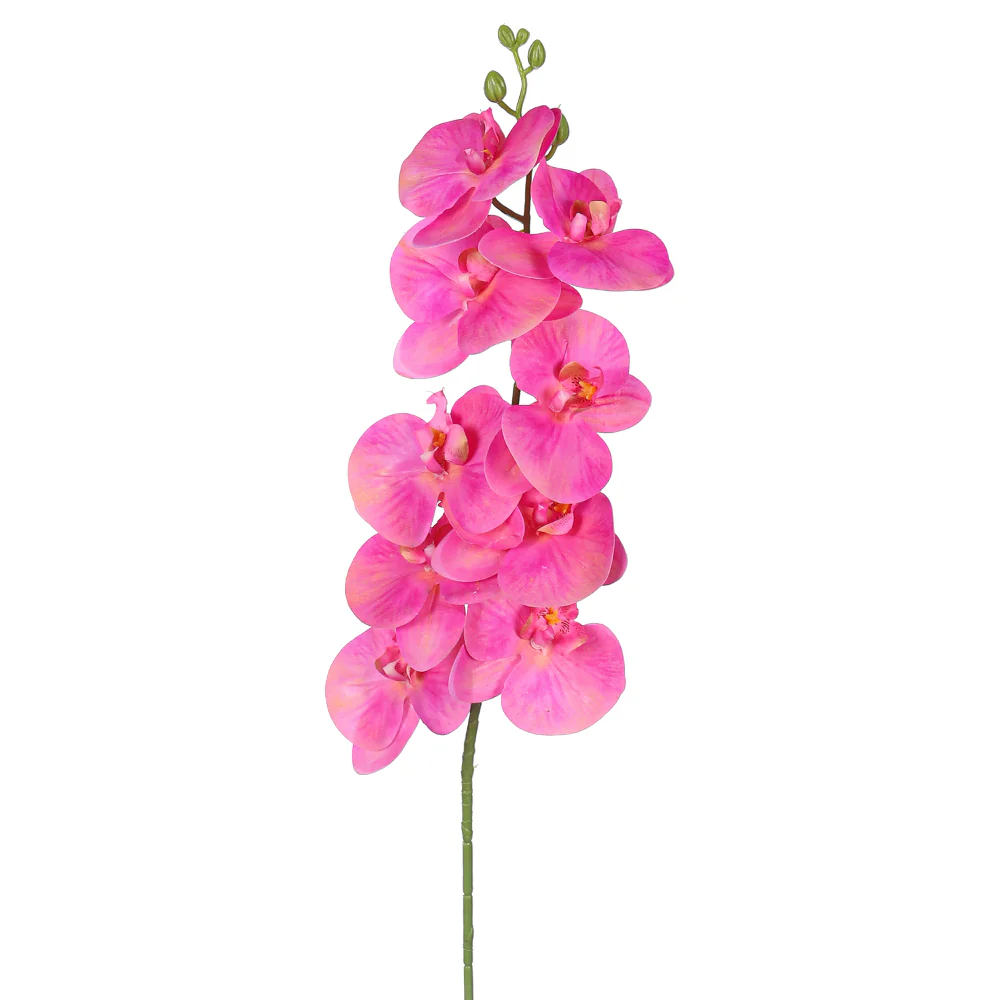 Realistic Artificial Single Stem Orchid Flower(without vase) - Image 12