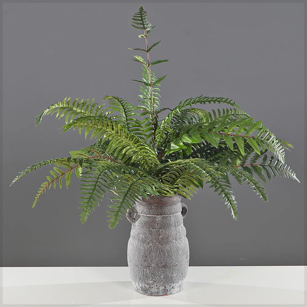Realistic Green Faux Foliage