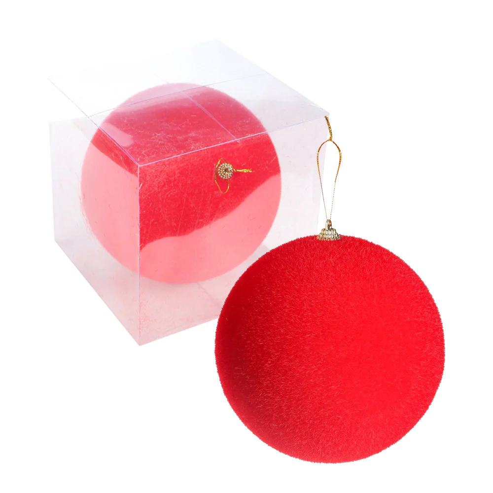 Red Holiday Bauble Decoration - Image 11