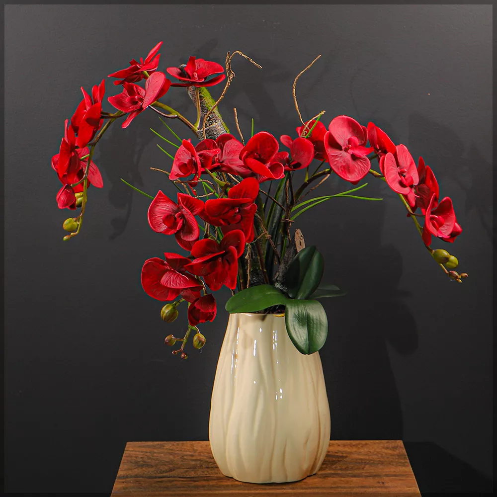 Red Orchid Arrangements - Image 2