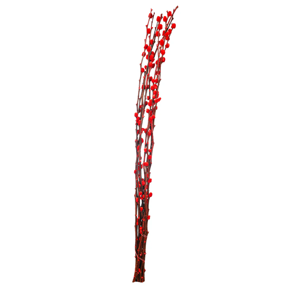 Red Silver Willow Dried Flower(without vase) - Image 3