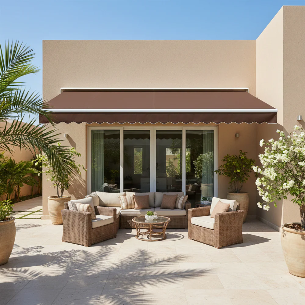 Retractable Awning Patio Sun Shade - Image 10