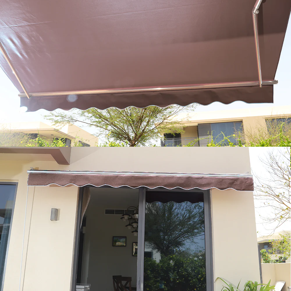 Retractable Awning Patio Sun Shade - Image 4