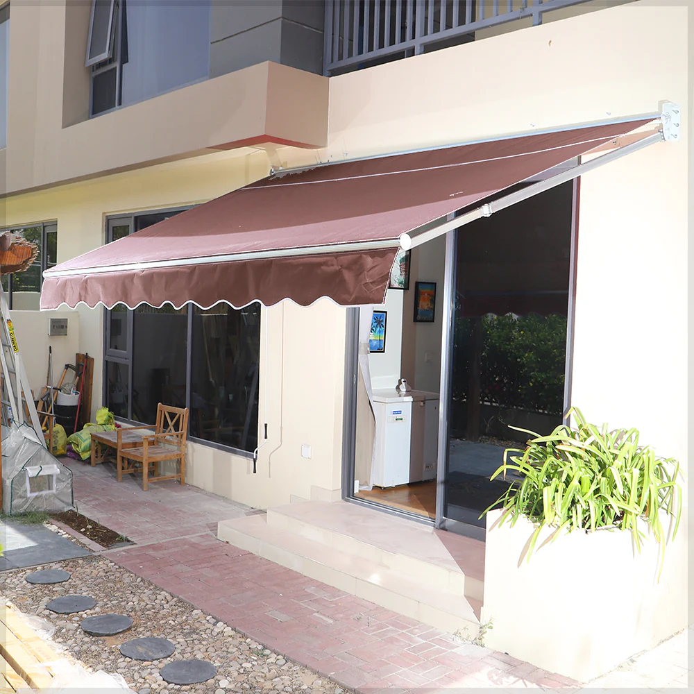 Retractable Awning Patio Sun Shade - Image 5