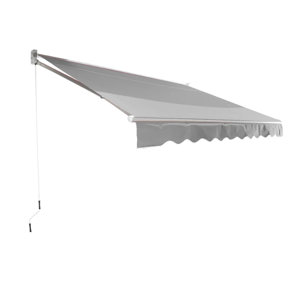Retractable Manual Canopy Shelter with Installation - Image 4