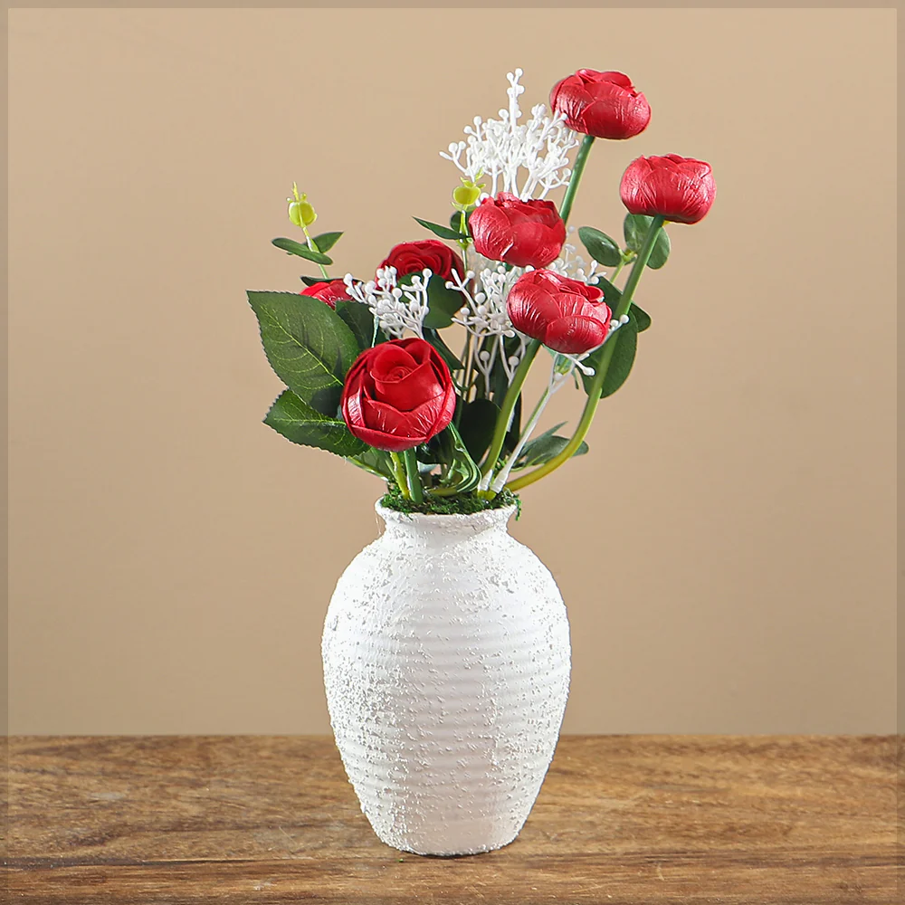Romantic Rose Arrangement - Image 4