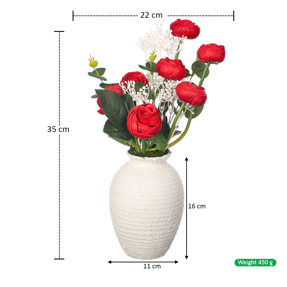 Romantic Rose Arrangement - Image 5