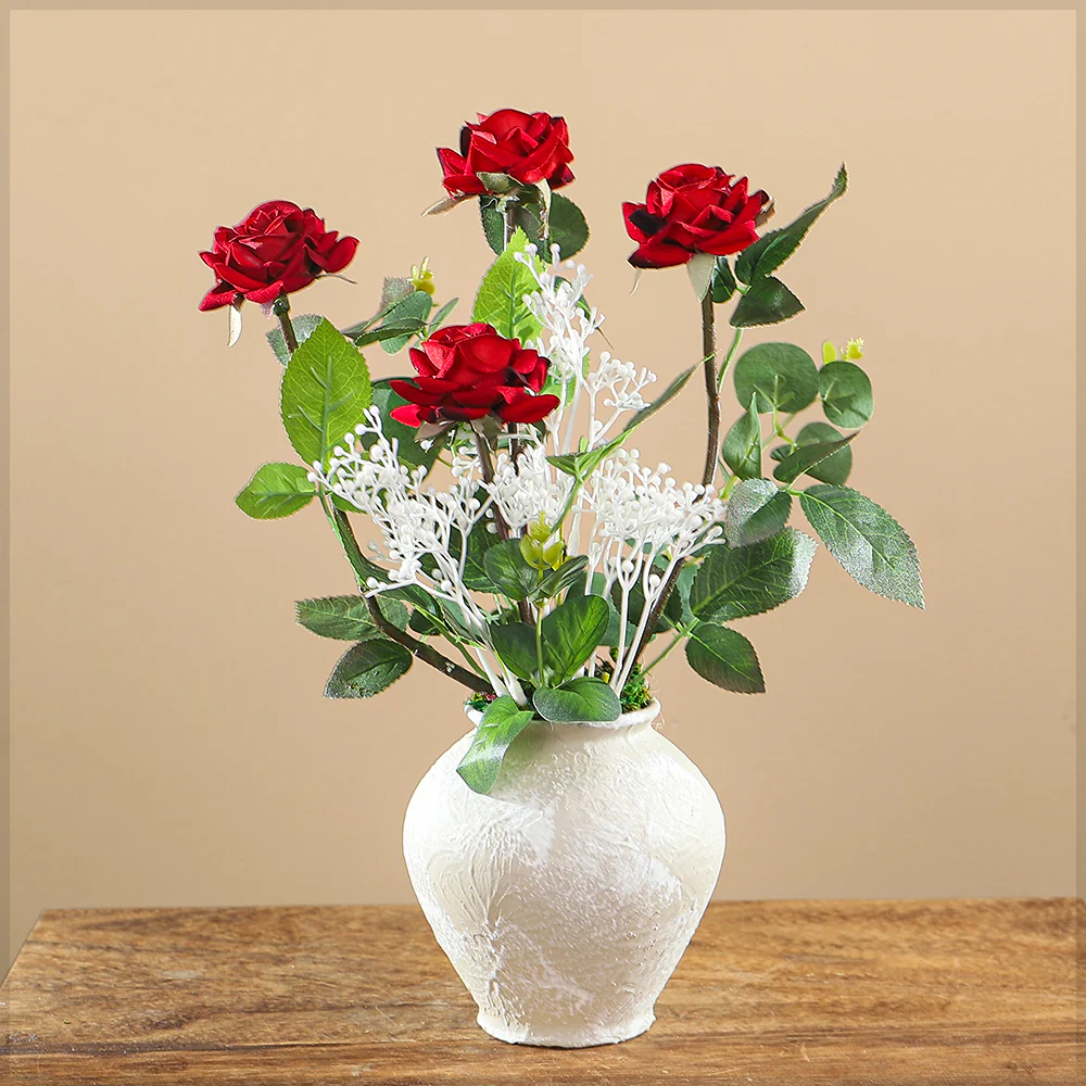Romantic Rose Arrangement - Image 7