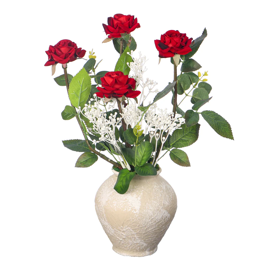 Romantic Rose Arrangement - Image 9