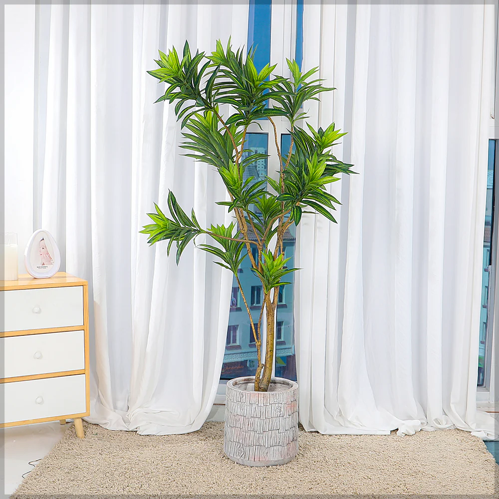 Round Creative Layered Design Planter - Image 3