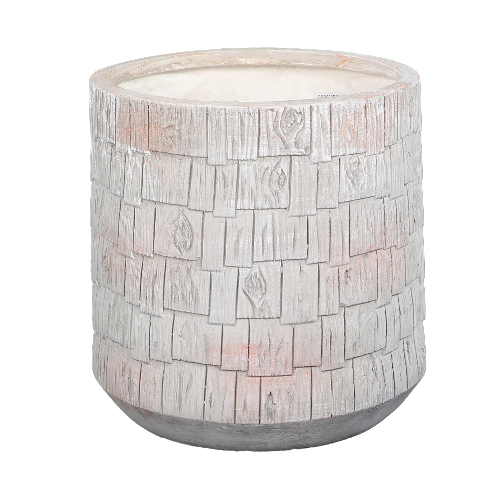 Round Creative Layered Design Planter - Image 8