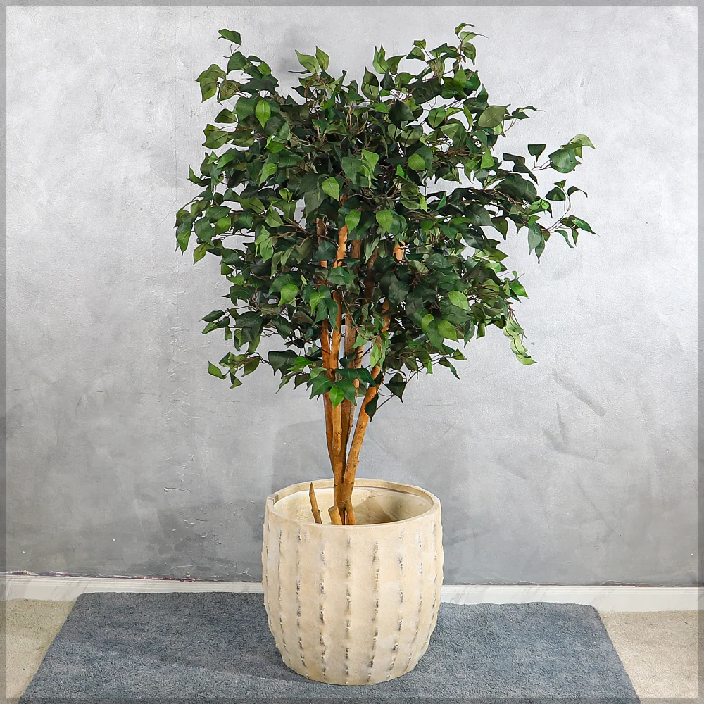 Rustic Design Concrete Planter - Image 10