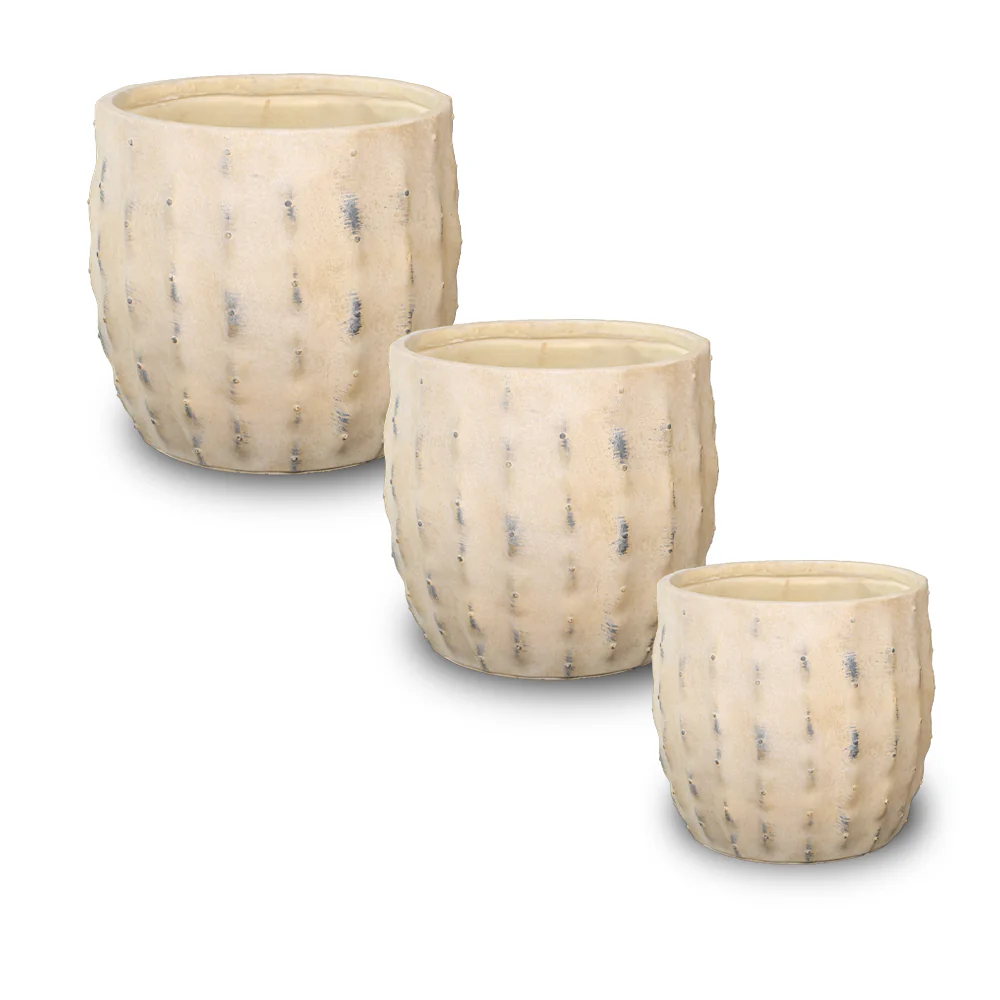 Rustic Design Concrete Planter - Image 4