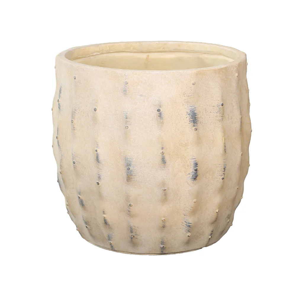 Rustic Design Concrete Planter - Image 5