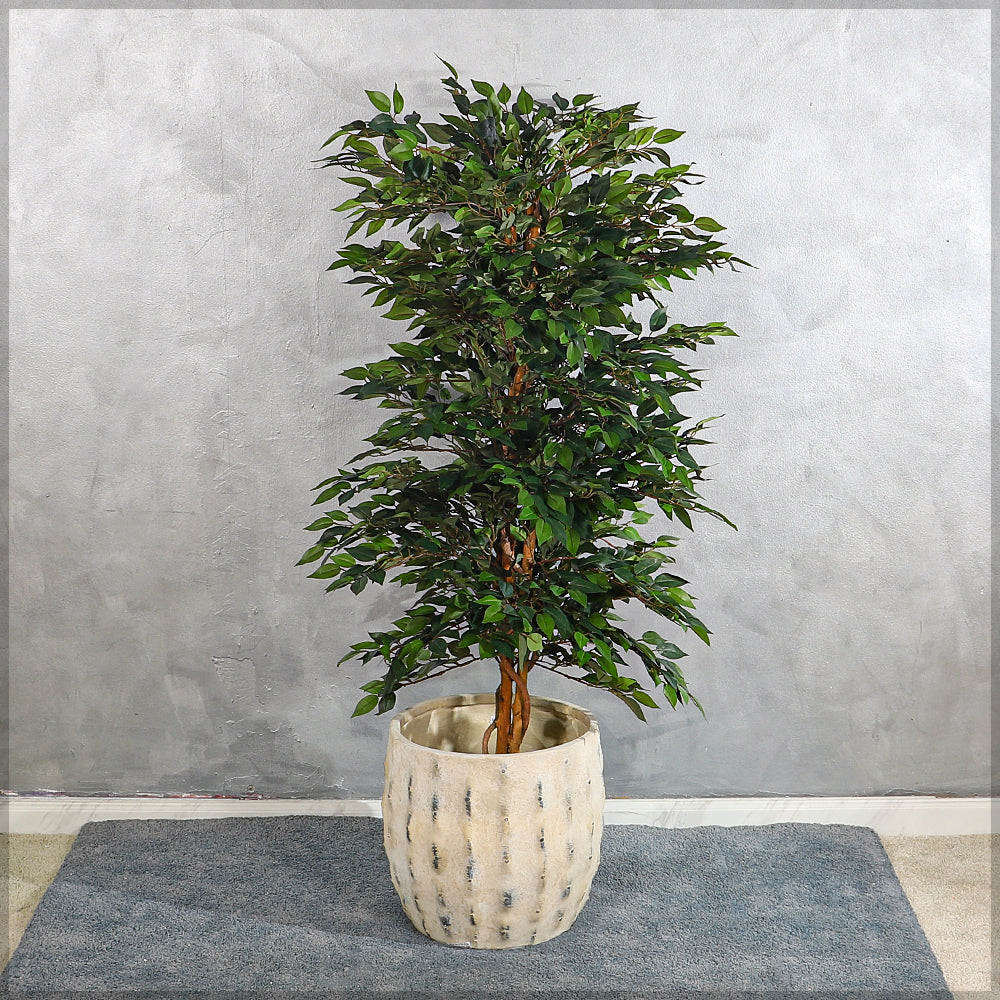 Rustic Design Concrete Planter - Image 7