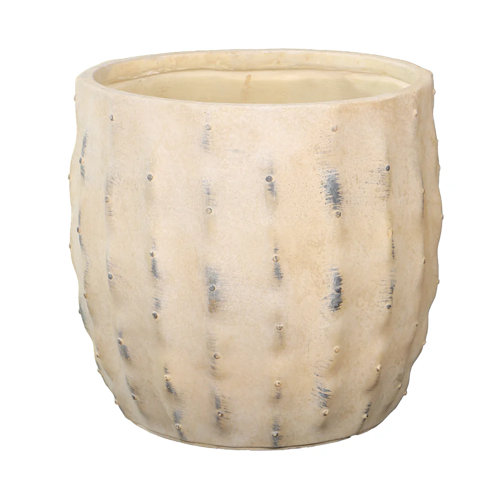 Rustic Design Concrete Planter - Image 8