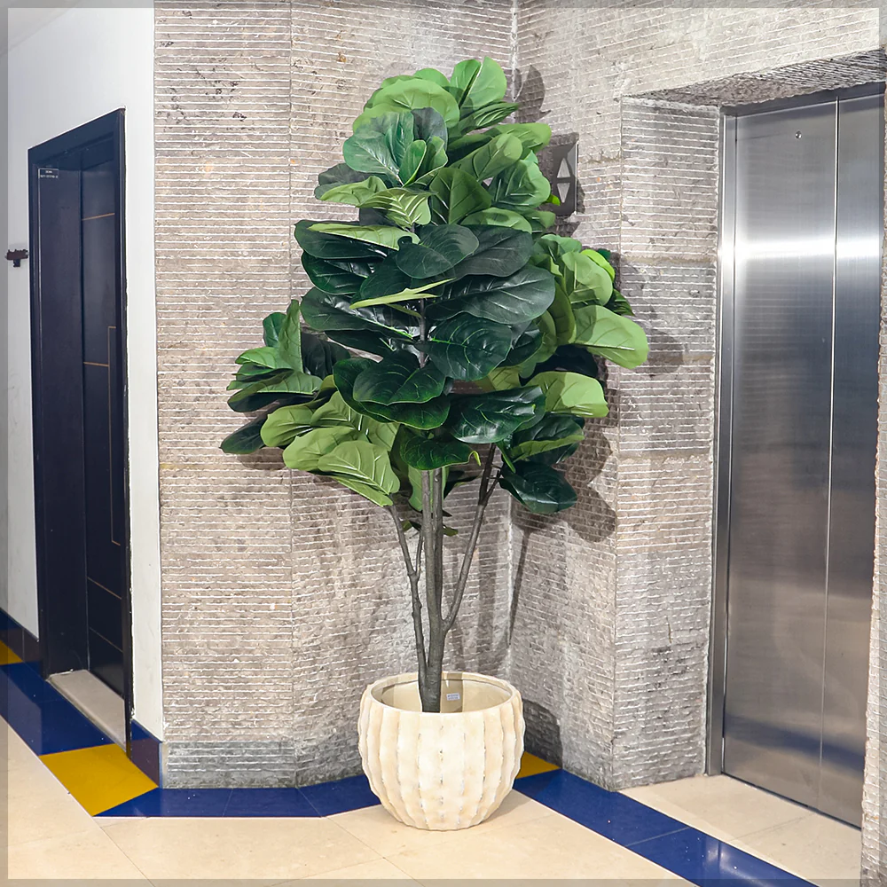 Rustic Design Concrete Pots - Image 9