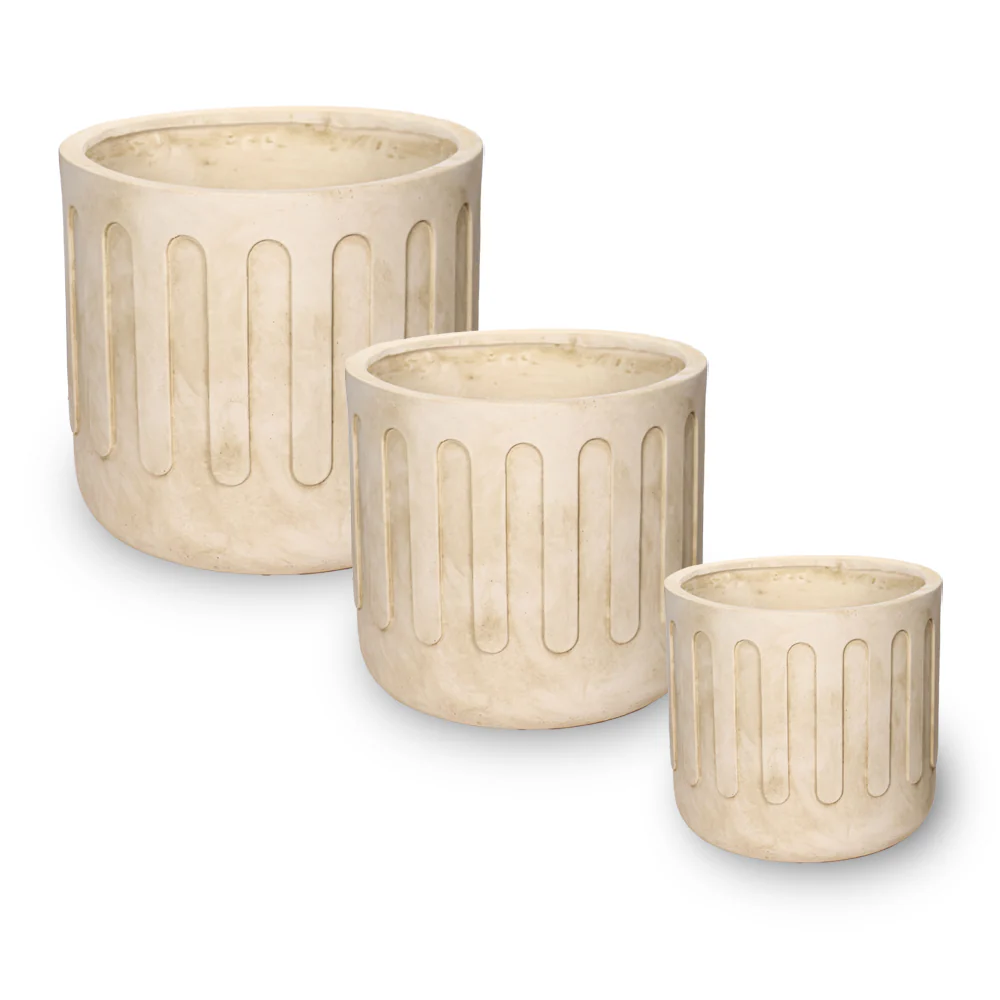 Scandinavian Style Concrete Planter - Image 3