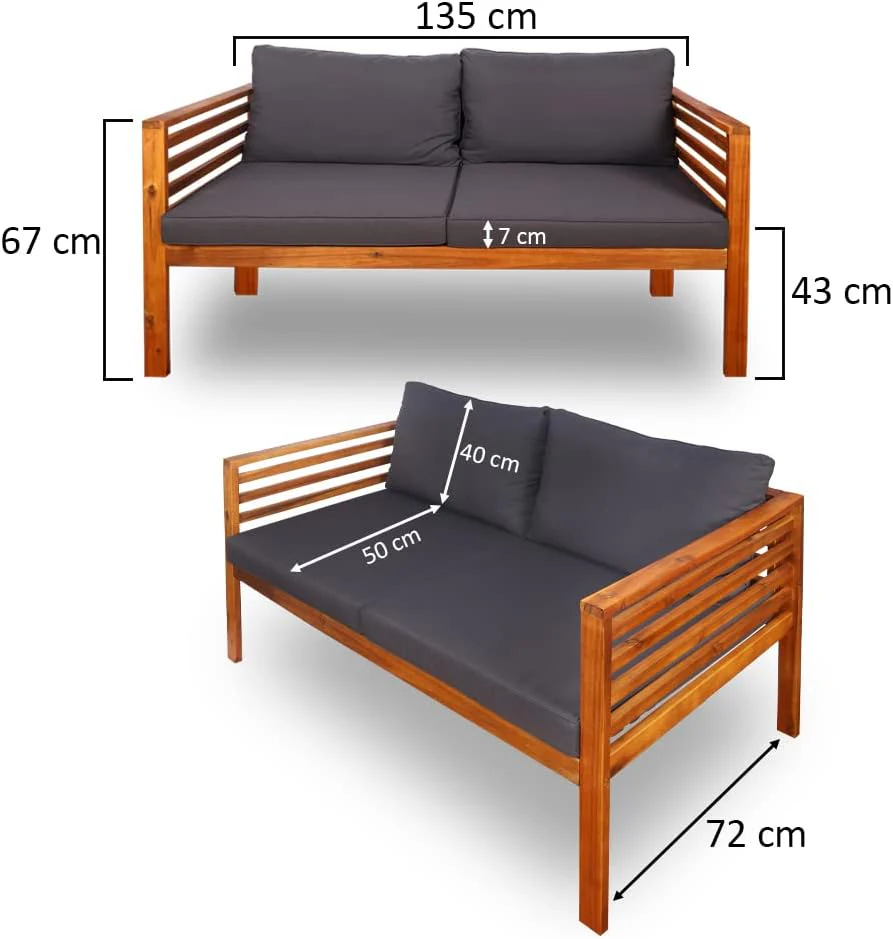 Sectional Sofa Set (Sofa Set Only) - Image 3