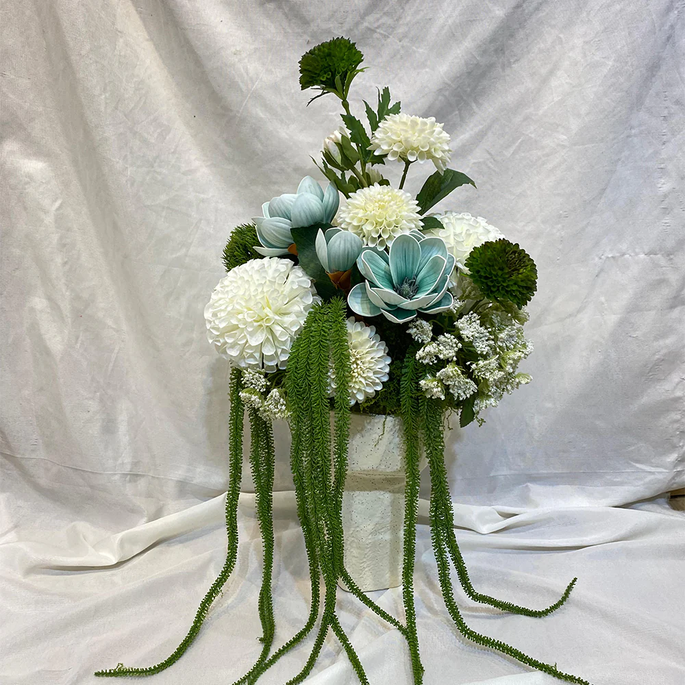 Serene Bloom Cascade