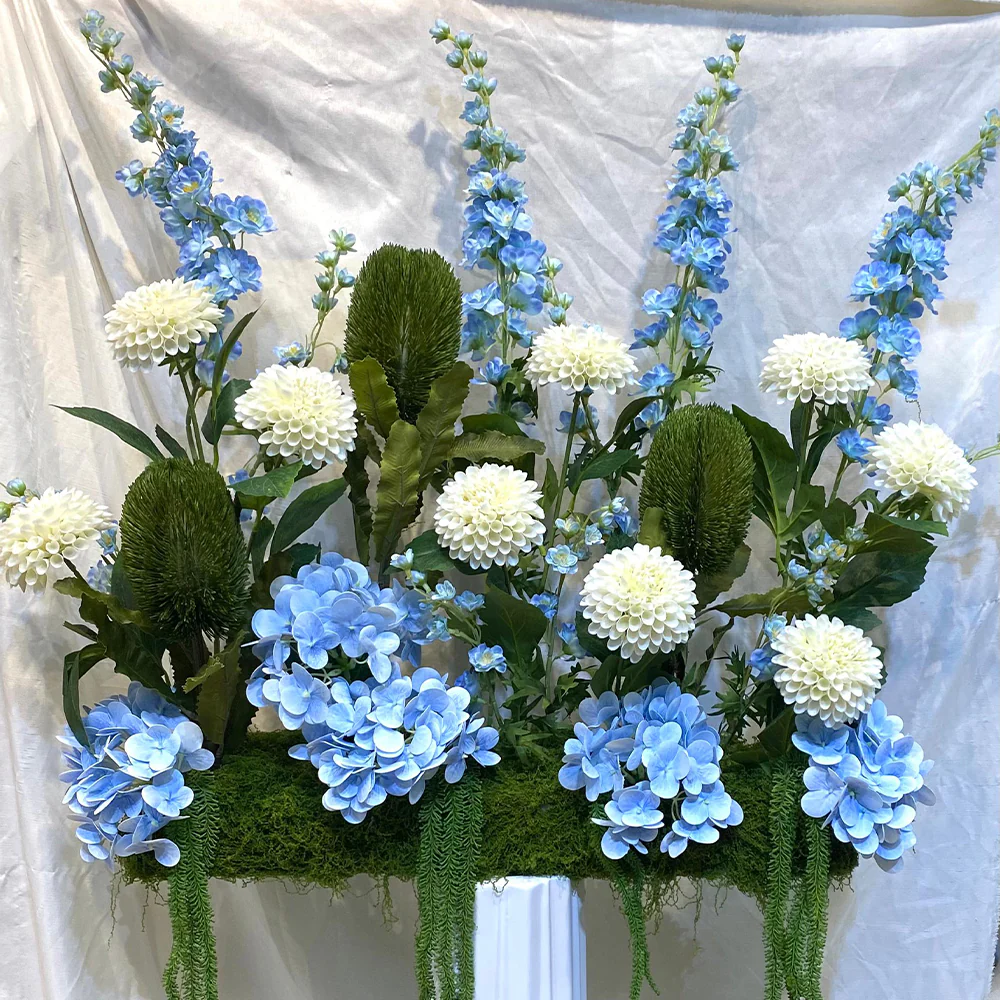 Serene Bloom Cascade - Image 2