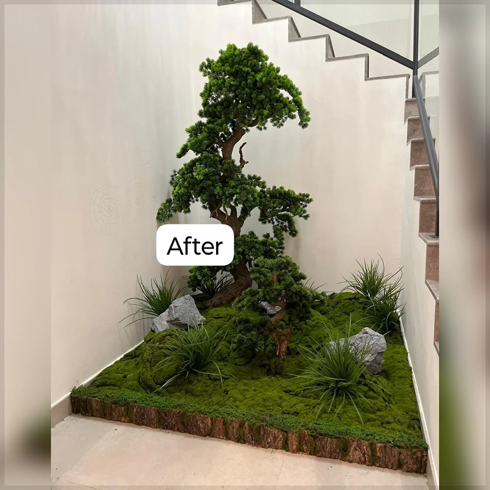 Serenity Corner: A Miniature Zen Garden for display purposes only (non-sale) - Image 3