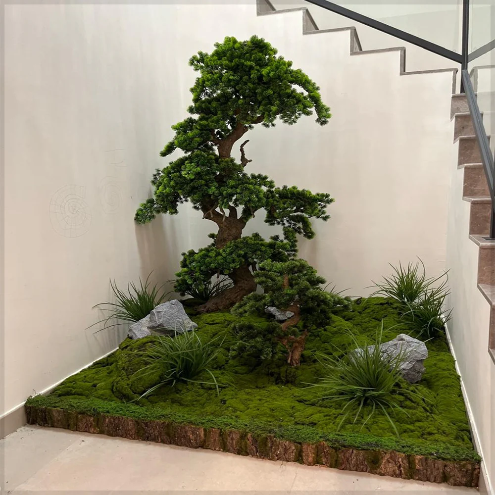 Serenity Corner: A Miniature Zen Garden for display purposes only (non-sale) - Image 4