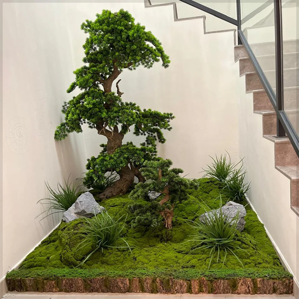 Serenity Corner: A Miniature Zen Garden for display purposes only (non-sale) - Image 5