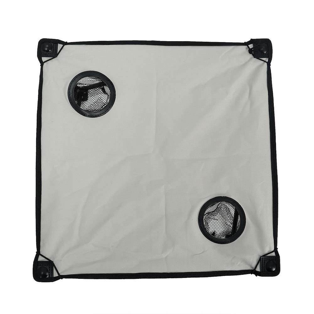 Set Of 2 Folding Chairs With Folding Table - Image 11