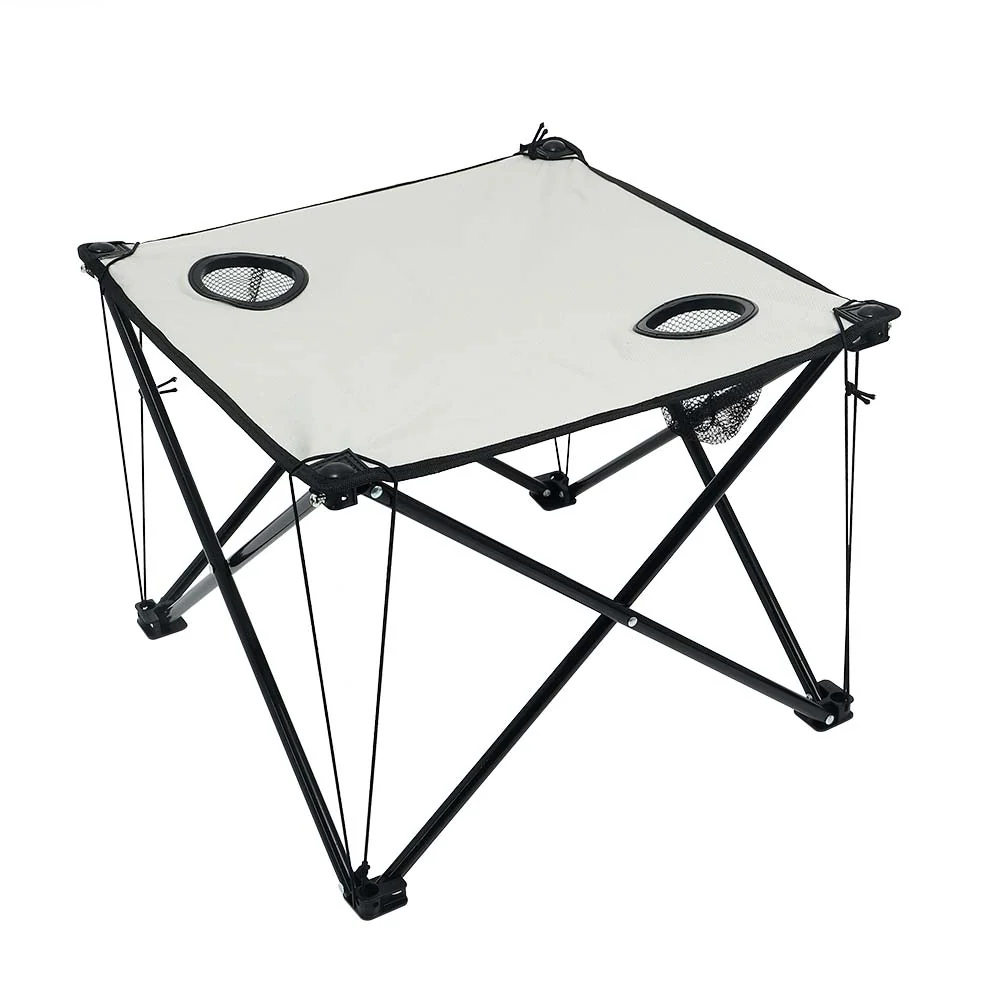 Set Of 2 Folding Chairs With Folding Table - Image 5