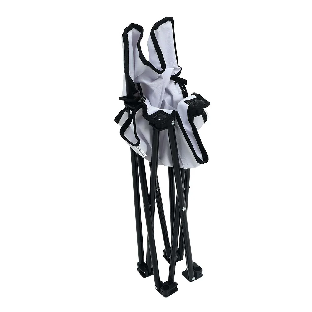 Set Of 2 Folding Chairs With Folding Table - Image 7