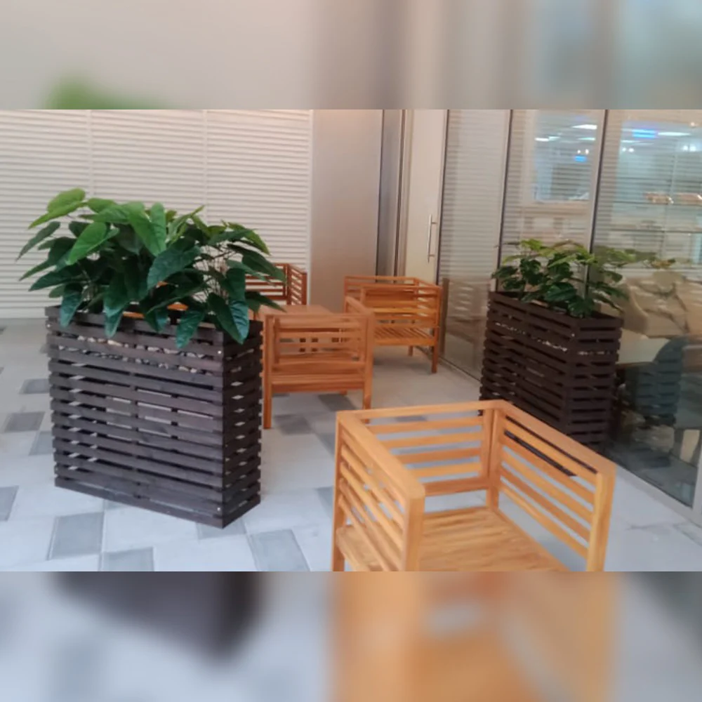 Shop Plant Box with Plant Decoration - Image 4