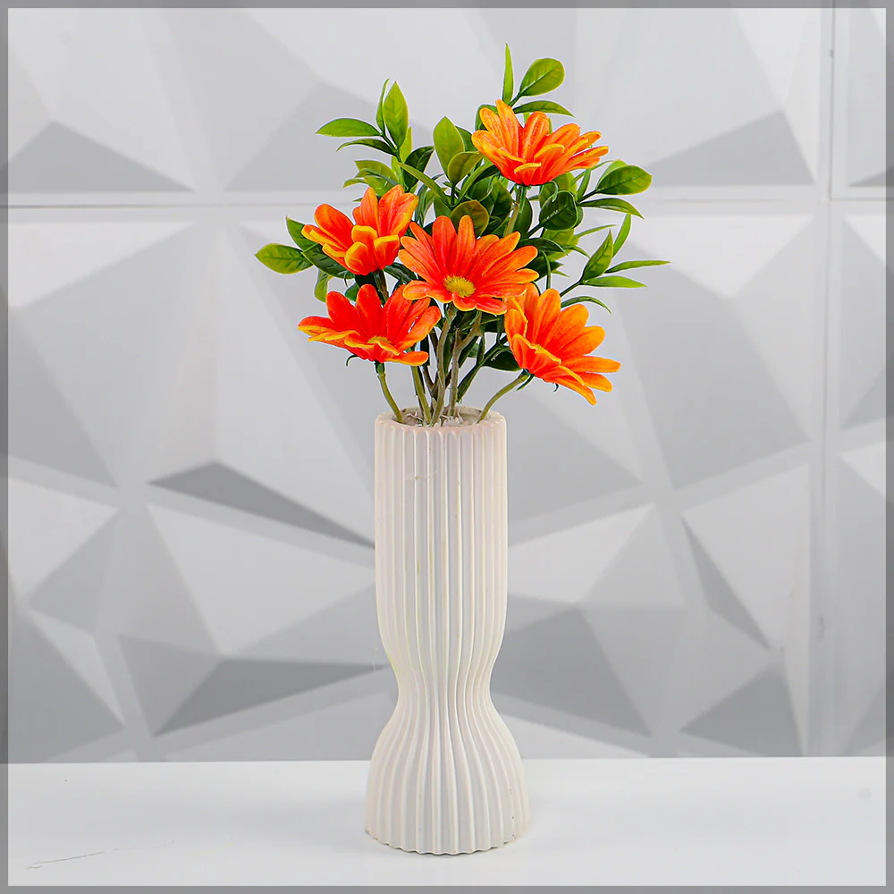 Simple Flower Arrangement with Vase - Image 36