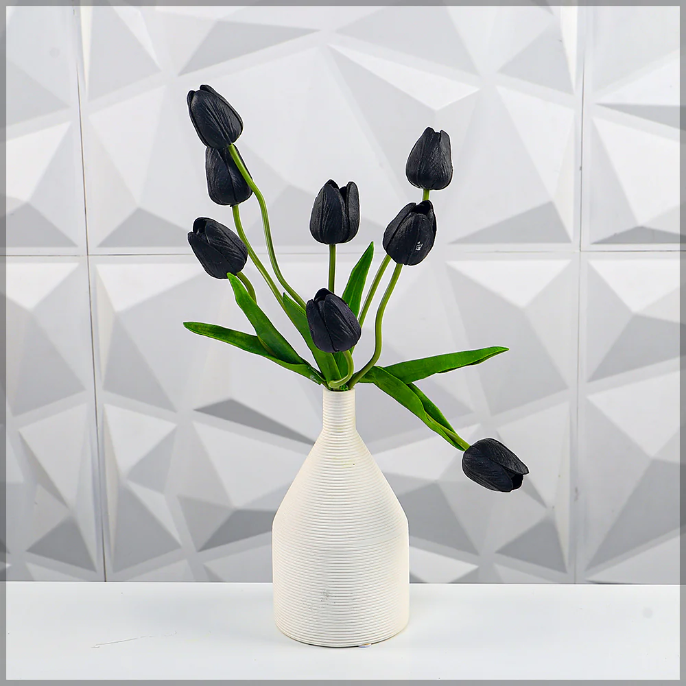Simple Flower Arrangement with Vase - Image 8