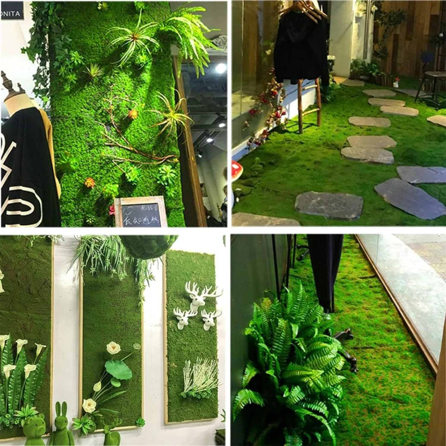 Simulation Artificial Moss Grass Turf Mat(Mat only ) - Image 5
