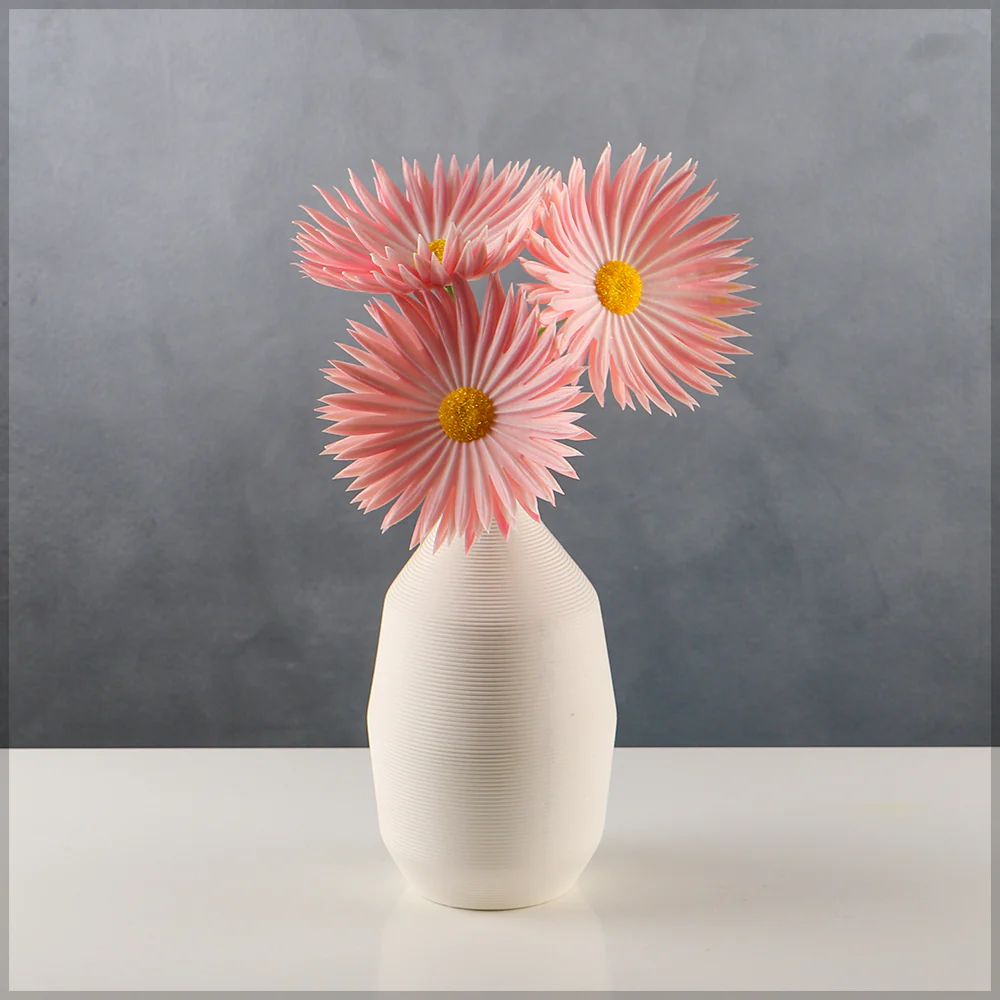 Single Stem Artificial Daisy Flower(without vase) - Image 13
