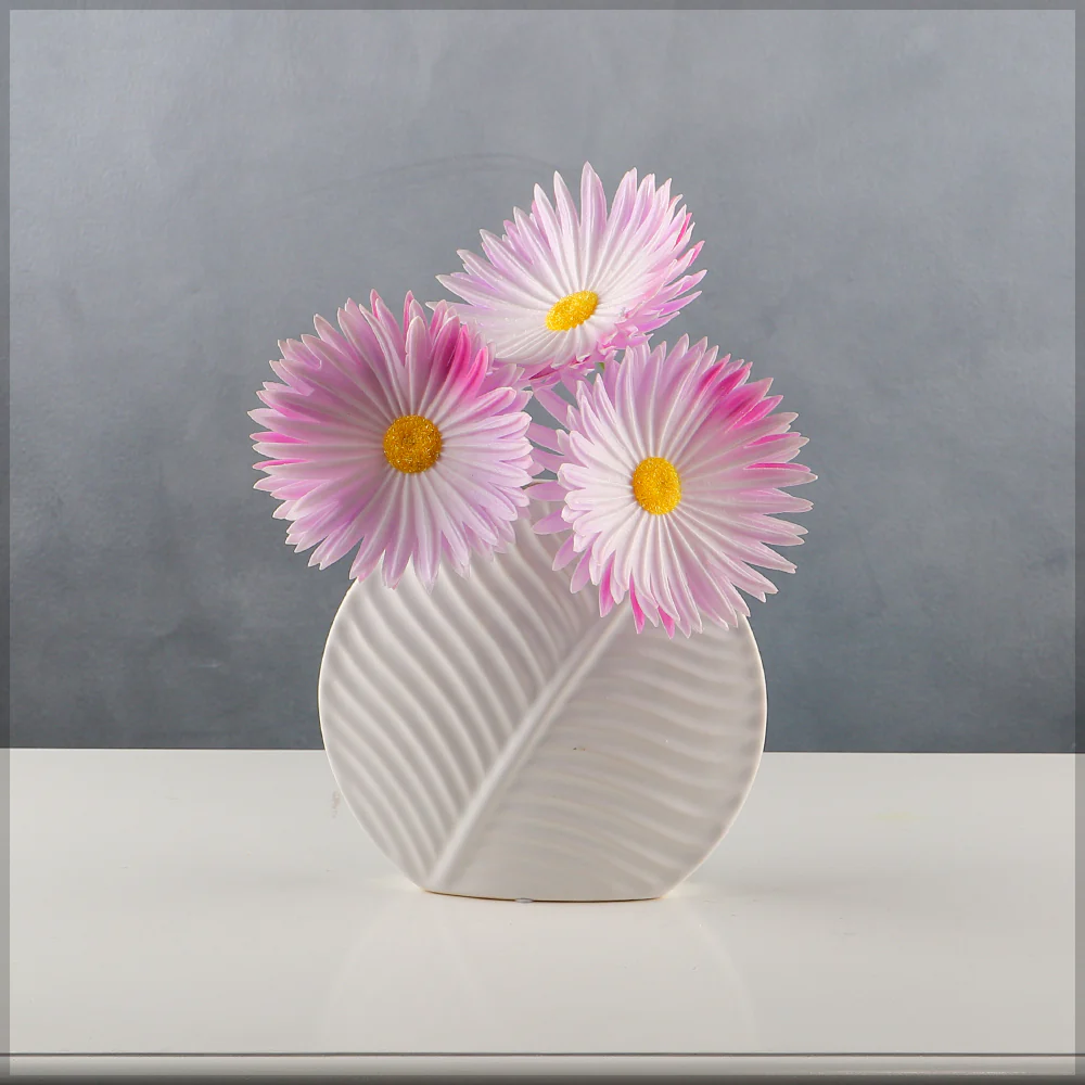 Single Stem Artificial Daisy Flower(without vase) - Image 9