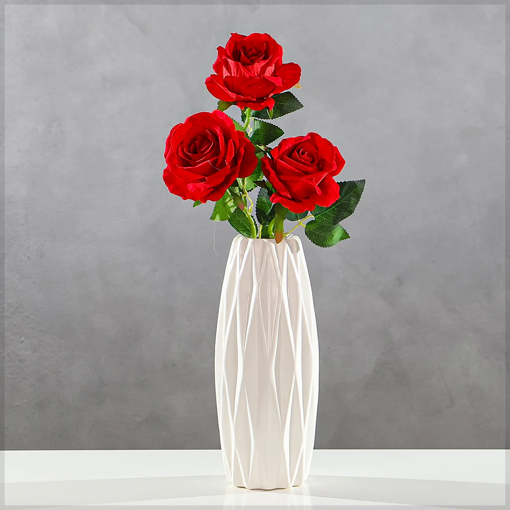 Single Stem Artificial Rose Flower (without vase) - Image 10