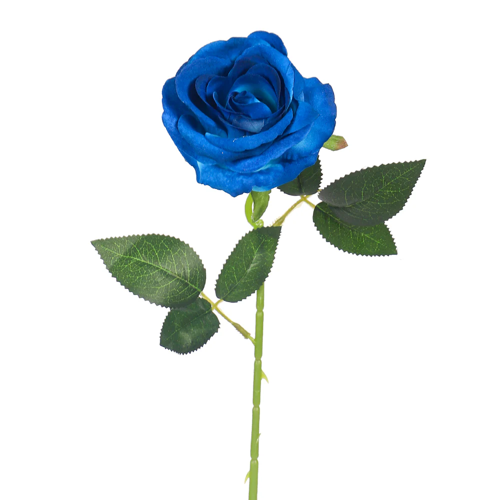 Single Stem Artificial Rose Flower (without vase) - Image 3