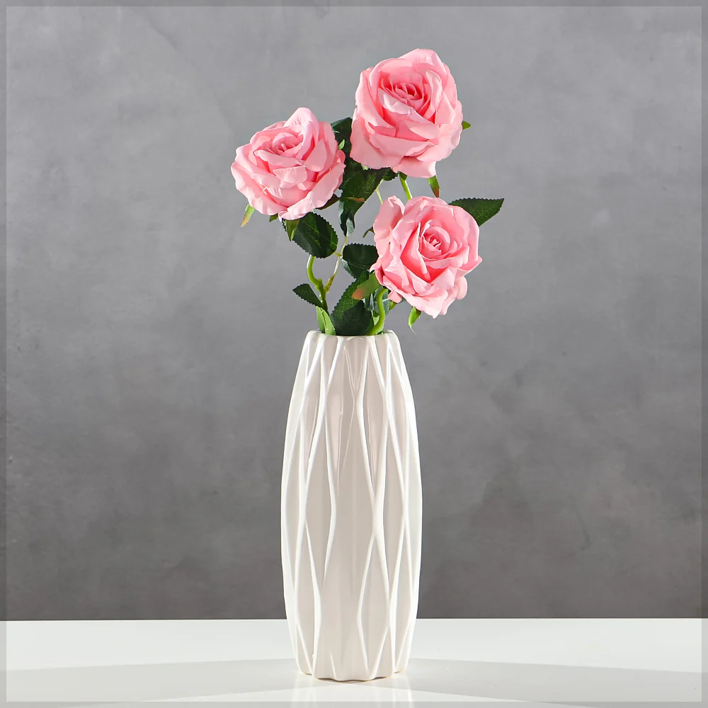 Single Stem Artificial Rose Flower (without vase) - Image 4