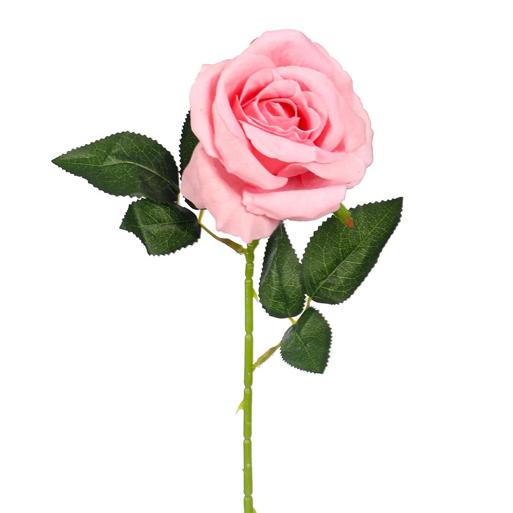 Single Stem Artificial Rose Flower (without vase) - Image 6