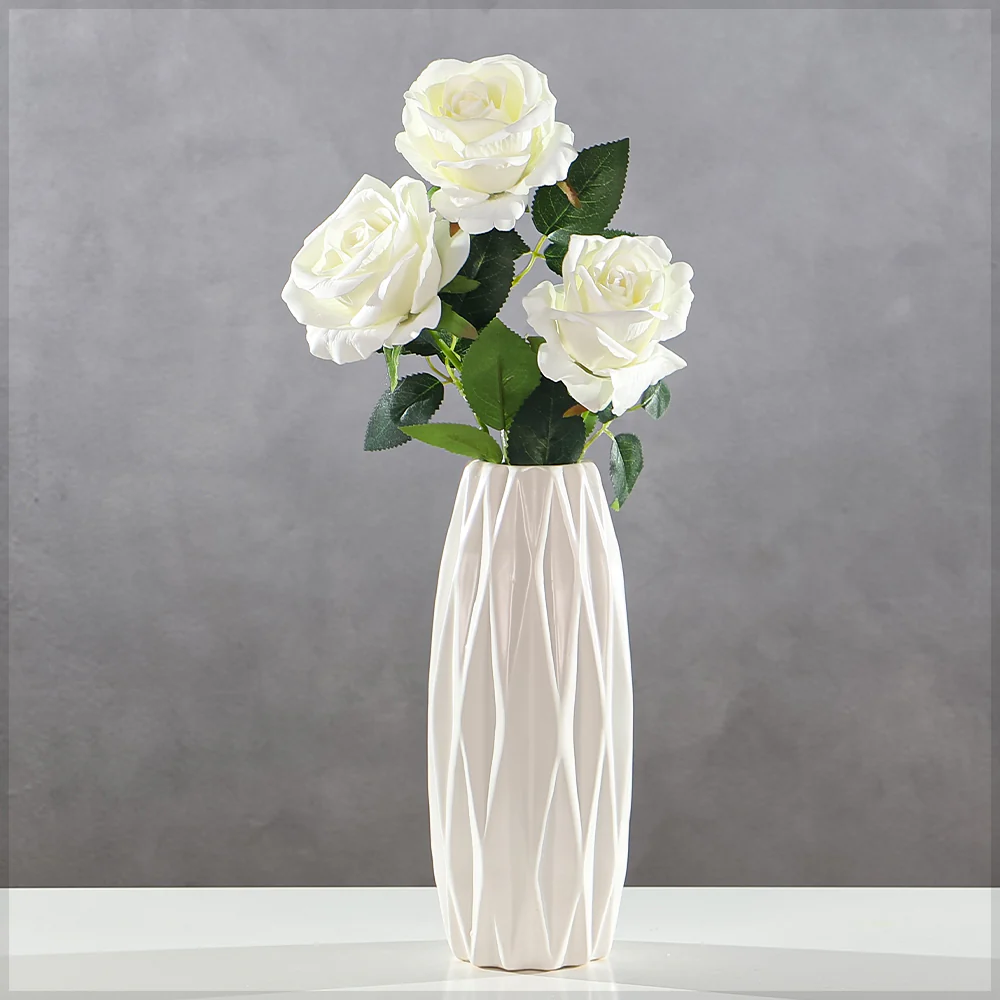Single Stem Artificial Rose Flower (without vase) - Image 7