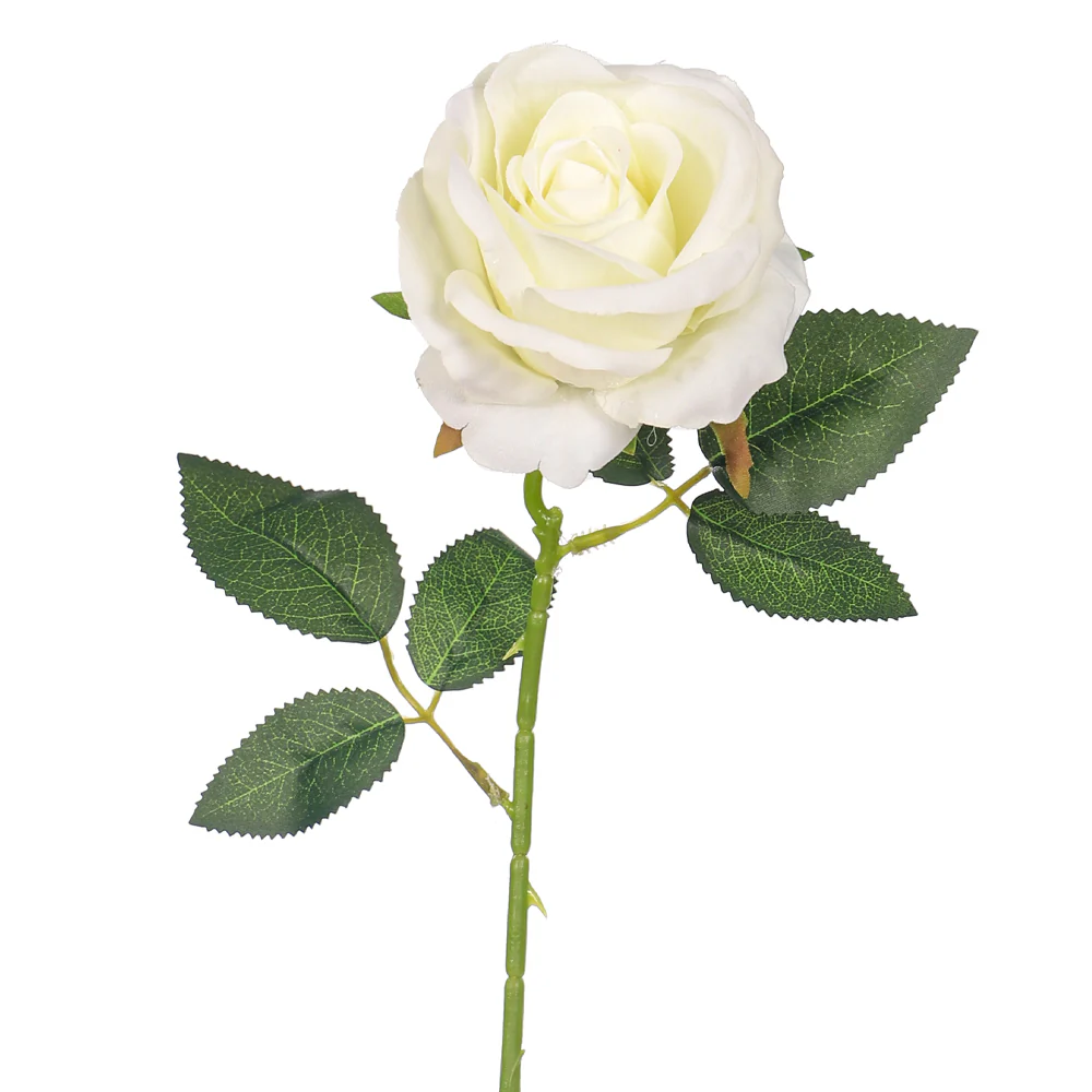 Single Stem Artificial Rose Flower (without vase) - Image 9