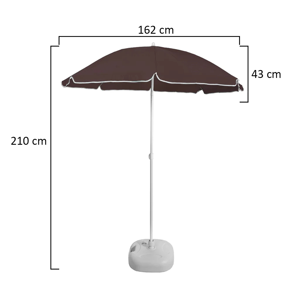 Small Patio Outdoor/ Beach Umbrella without Base (Umbrella Only) - Image 10