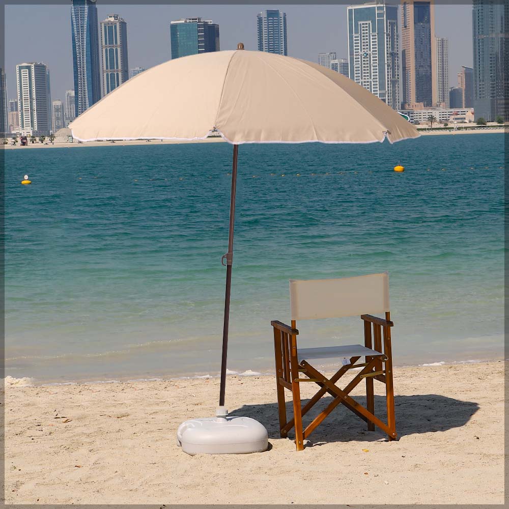 Small Patio Outdoor/ Beach Umbrella without Base (Umbrella Only) - Image 23